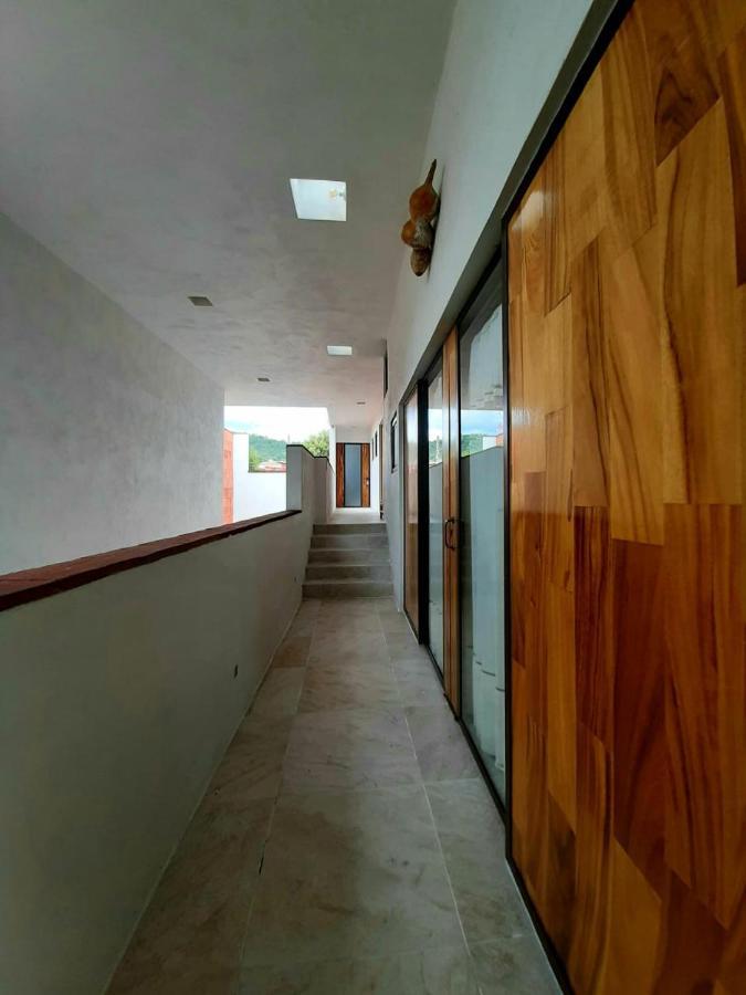 Bed and Breakfast La Casa Carlota Oaxaca Exterior foto