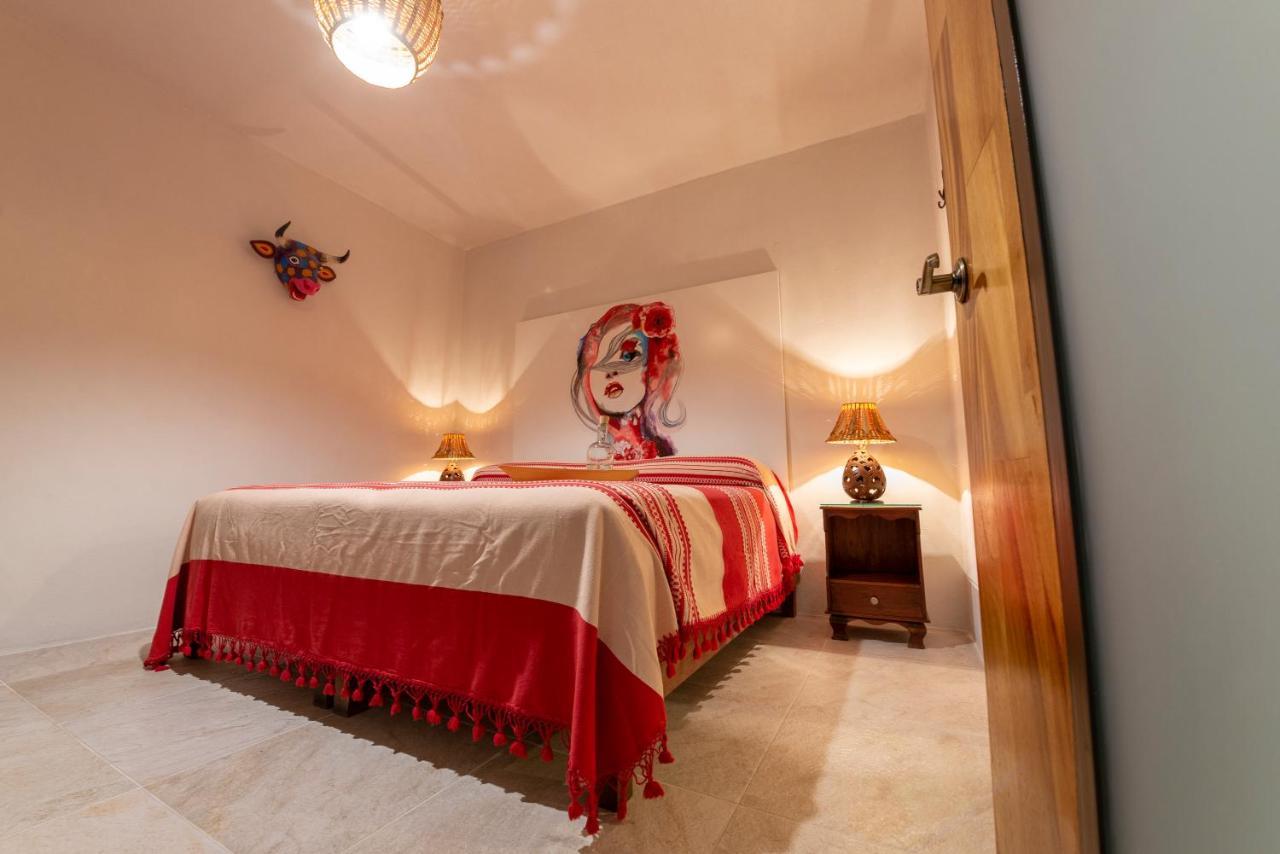 Bed and Breakfast La Casa Carlota Oaxaca Exterior foto