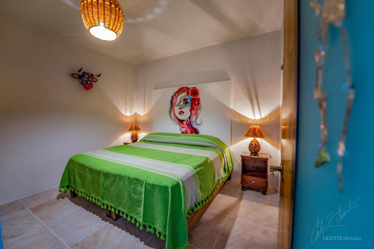 Bed and Breakfast La Casa Carlota Oaxaca Exterior foto