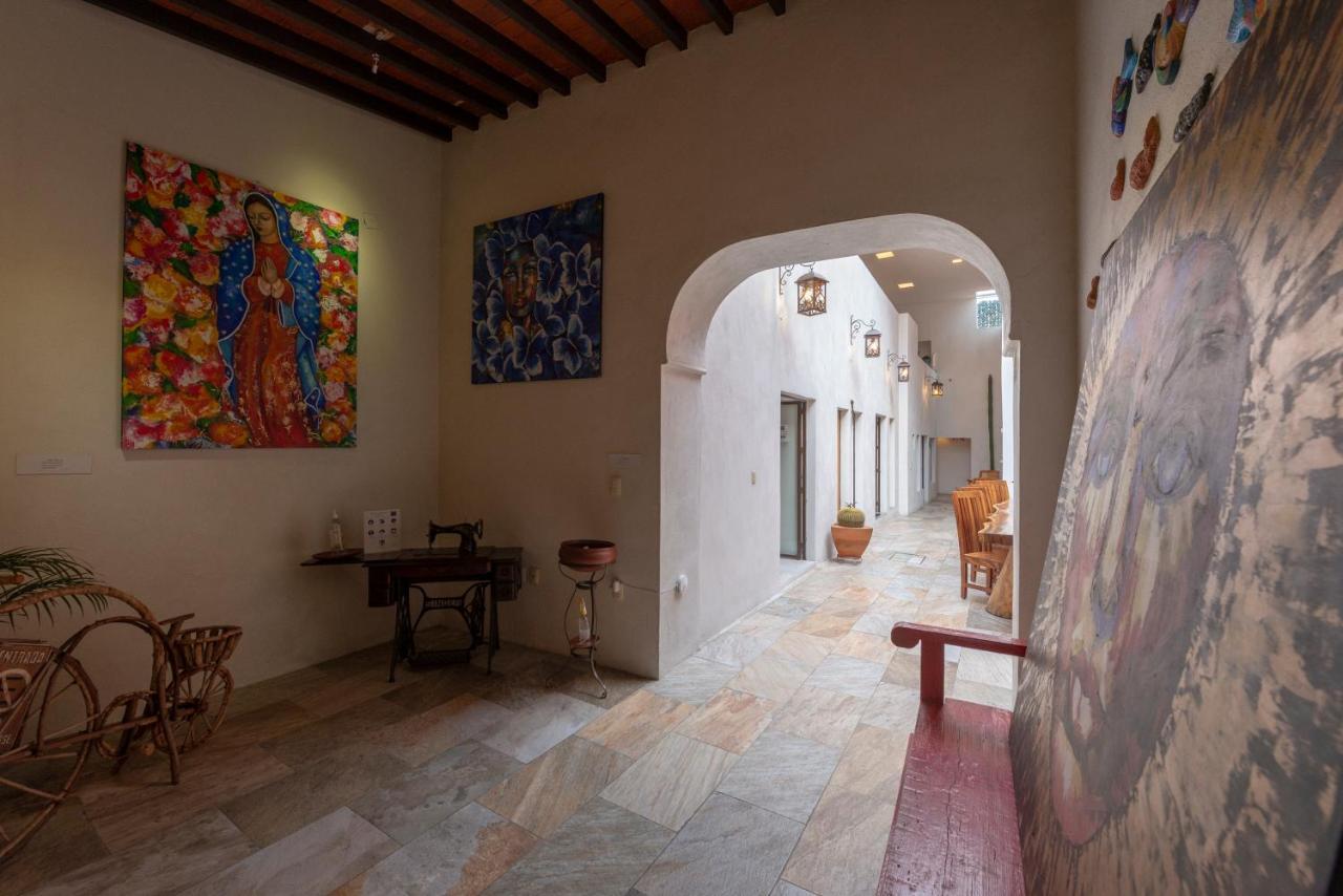Bed and Breakfast La Casa Carlota Oaxaca Exterior foto
