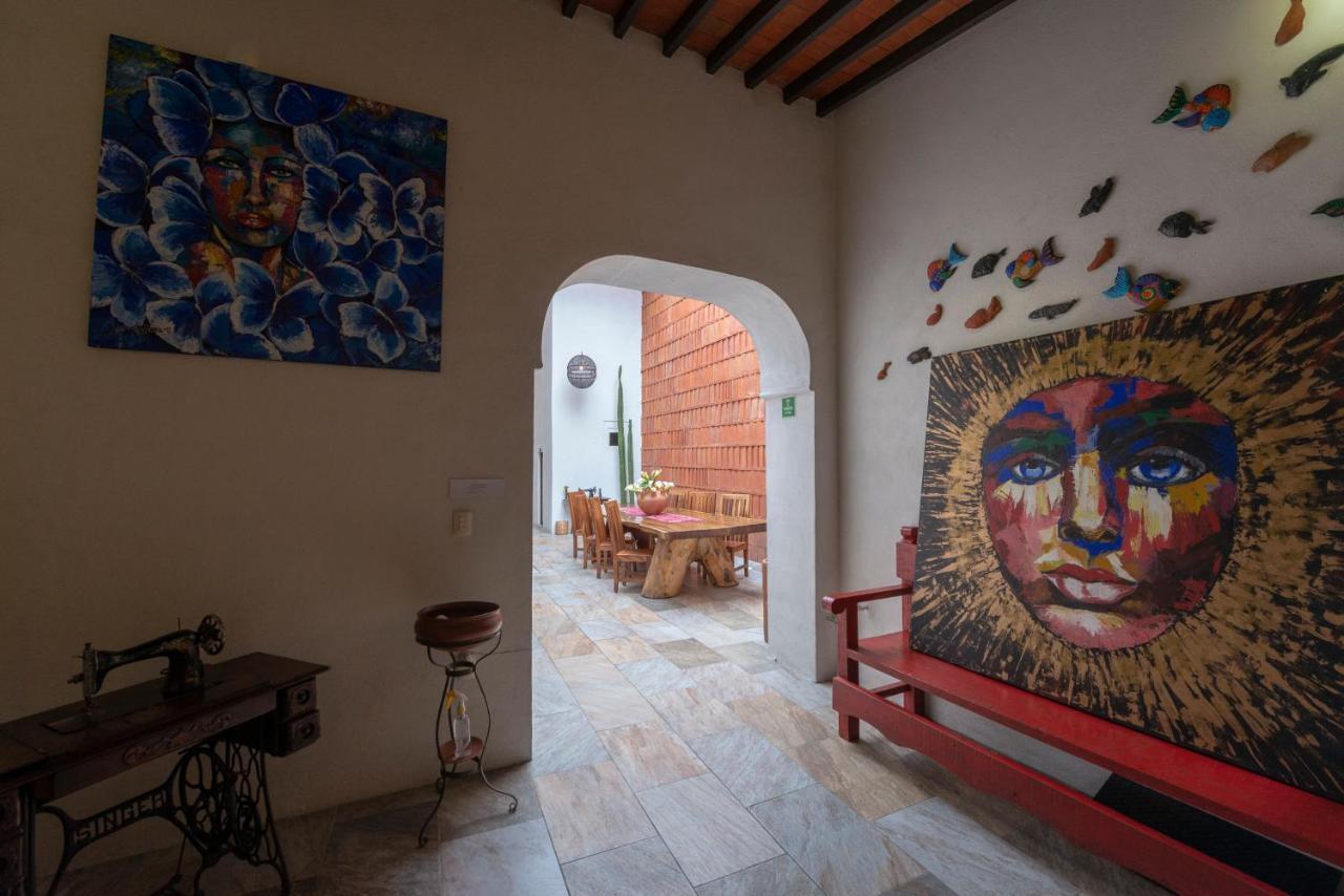 Bed and Breakfast La Casa Carlota Oaxaca Exterior foto