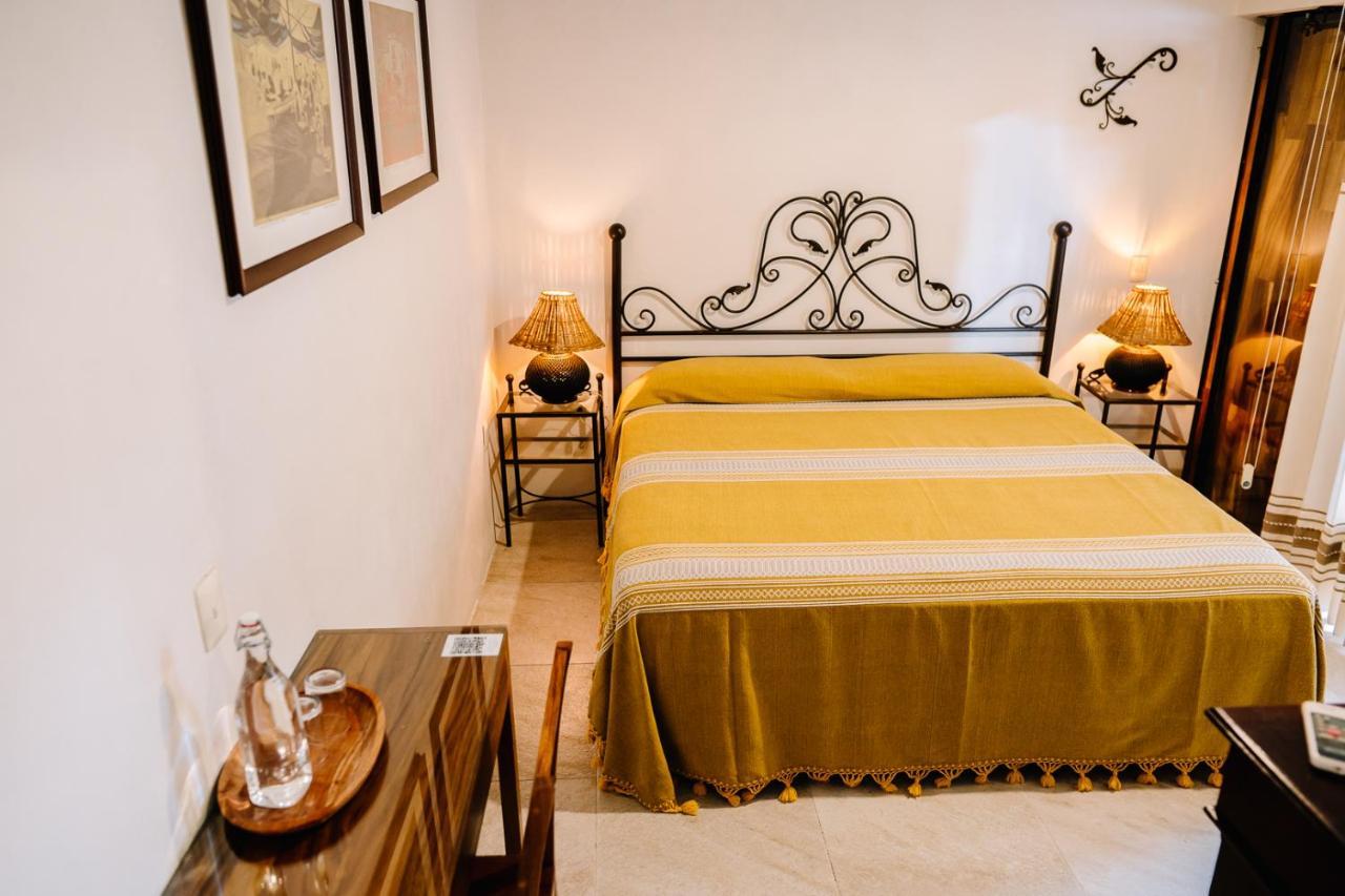Bed and Breakfast La Casa Carlota Oaxaca Exterior foto