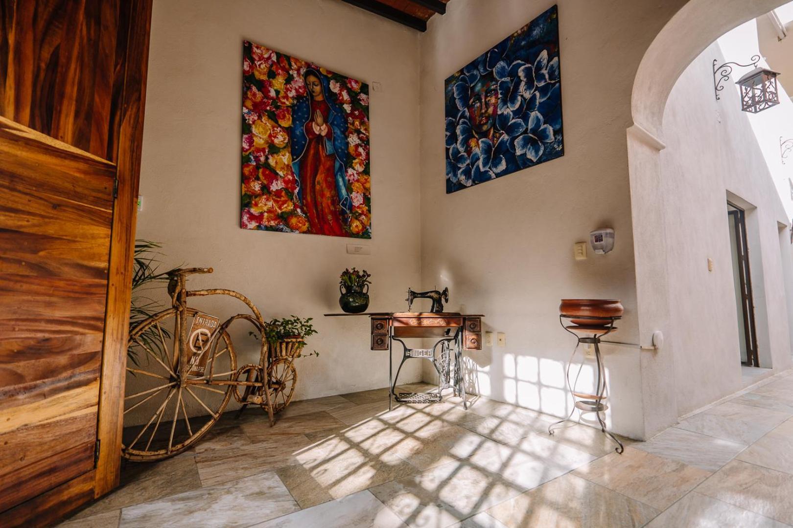 Bed and Breakfast La Casa Carlota Oaxaca Exterior foto